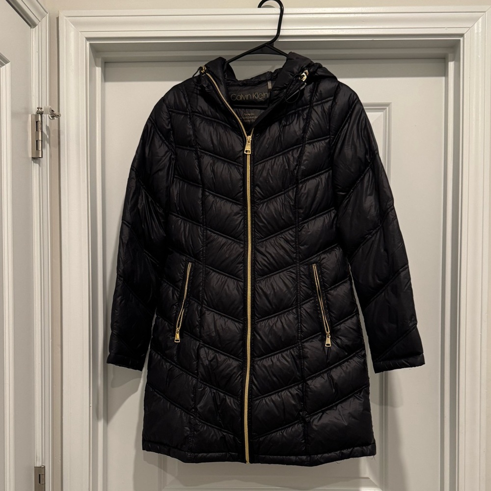 Calvin Klein Down Jacket with Hood